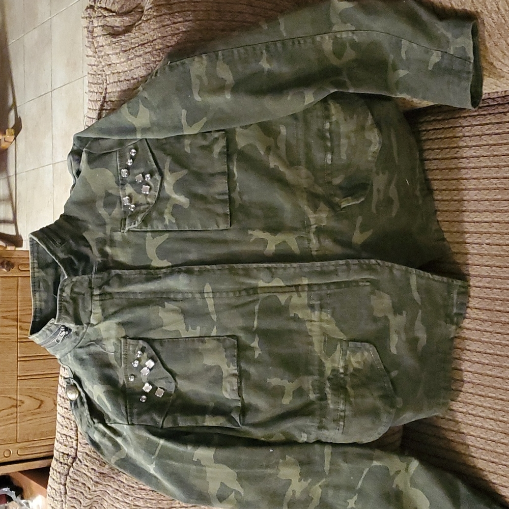 Pink Envelope Camouflage Jacket XL